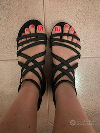 Sandali“schiava” Marco Tozzi,usati, numero 36