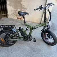 Miele Fat Bike Elettrica 48v2 S Verdone Pieghevole