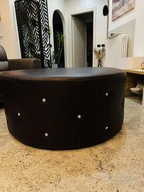 Puff seduta - poggiapiedi-tavolino