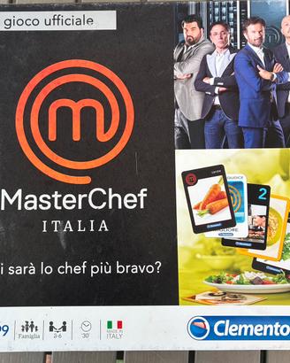 Gioco da tavolo MasterChef Italia Clementoni