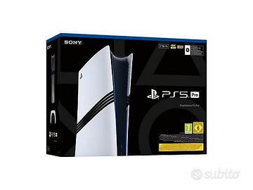 SONY PlayStation 5 PRO 2TB, White. *NUOVA*