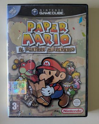Paper Mario x Gamecube 