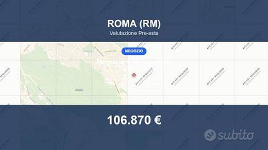 Immobile in asta di 75 m² a Roma