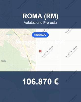 Immobile in asta di 75 m² a Roma