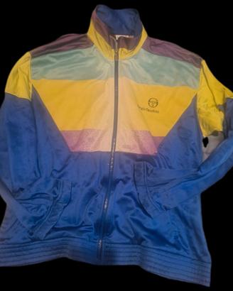 SERGIO TACCHINI felpa/giacca tuta '90