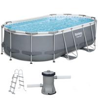 Piscina Bestway 56620 Fuori Terra 427x250x100