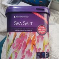 Sale marino Aquaforest Sea Salt ~3kg per acquario 