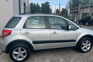 Suzuki SX4 1.6 16V 4WD Outdoor Line