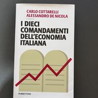 "I dieci comandamenti dell'economia italiana"