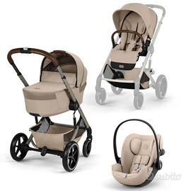 Balios cybex trio navicella pieghevole e Cloud g3