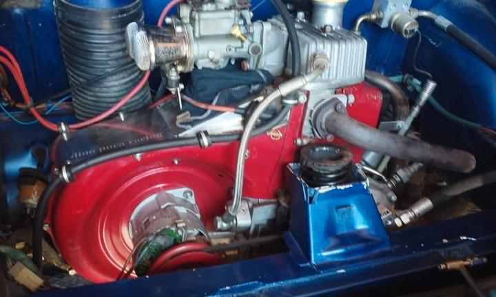 Motore elaborato per fiat 500/126