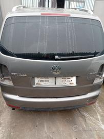 Baule / portellone posteriore VW Touran anno 2008