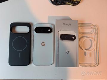 Google Pixel 11 Pro 256GB Grigio nebbia + 2 Cover