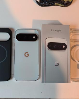 Google Pixel 11 Pro 256GB Grigio nebbia + 2 Cover