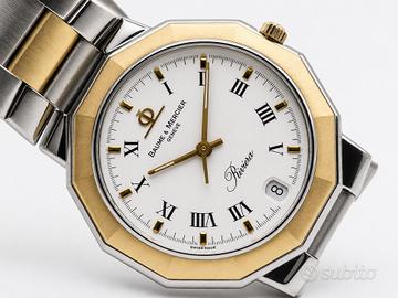 Baume & Mercier 5131.3 Quarzo Acciaio oro
