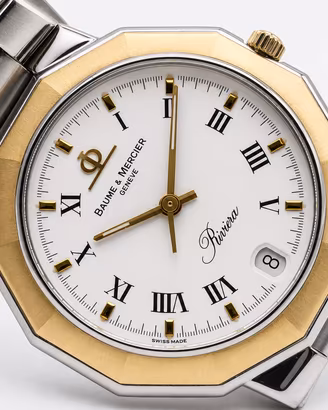 Baume & Mercier 5131.3 Quarzo Acciaio oro