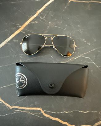 Ray-ban aviator classic polarizzati