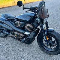 cupolino   per Sporter S Harley Davidson 1250