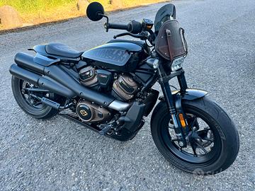 cupolino   per Sporter S Harley Davidson 1250