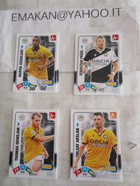 9 FIGURINE PANINI ADRENALYN 2020-21 UDINESE