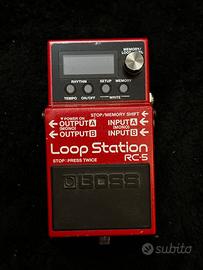 Loop station Boss RC-5
