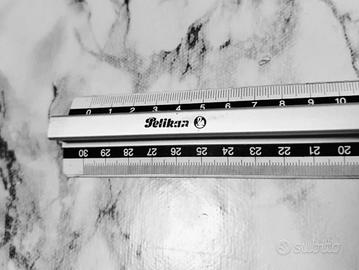 Righello vintage Pelikan