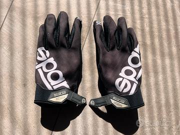 Guanti sparco per simulatore di guida auto