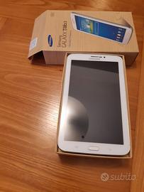 tablet samsung 7" come da foto bianco funzionante