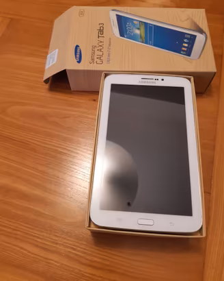 tablet samsung 7" come da foto bianco funzionante