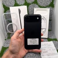 IPhone 17 Air 256gb Nero - 🔋100% 2 cicli PERFETTO