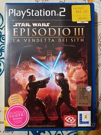 Star Wars Episodio 3 - La Vendetta dei Sith PS2