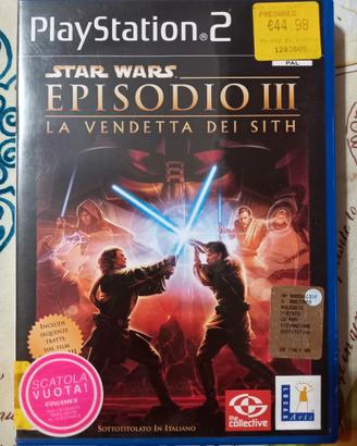 Star Wars Episodio 3 - La Vendetta dei Sith PS2