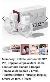 tiralatte Momcozy s12 pro
