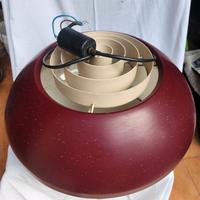 lampadario anni 70 vintage