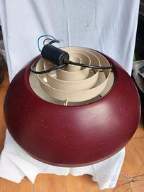 lampadario anni 70 vintage