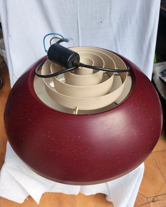 lampadario anni 70 vintage