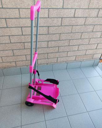 Carrellino zaino scolastico