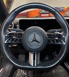 Volante Mercedes classe A, C, CLA, GLC base piatta