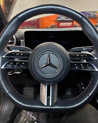 Volante Mercedes classe A, C, CLA, GLC base piatta