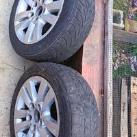 4  cerchi in lega da 16"