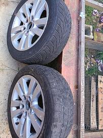4  cerchi in lega da 16"