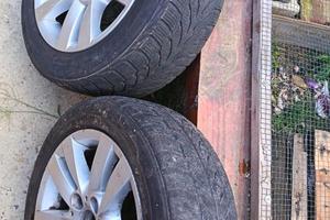 4  cerchi in lega da 16"