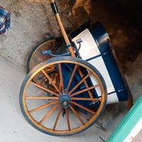 Calesse per cavallo tonneau