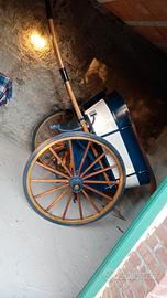 Calesse per cavallo tonneau