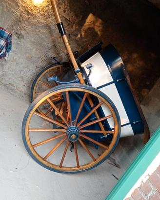 Calesse per cavallo tonneau