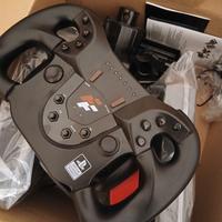 Volante PlayStation + pedali Flashfire