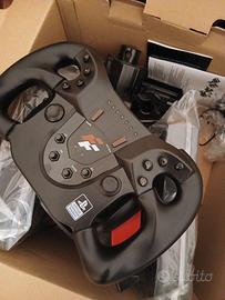 Volante PlayStation + pedali Flashfire