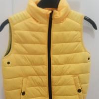 Gilet leggero giallo OVS nuovo bambino tg.4-5 anni