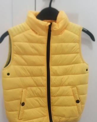 Gilet leggero giallo OVS nuovo bambino tg.4-5 anni