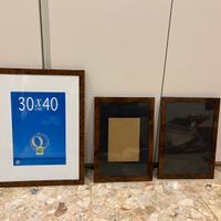 Cornici varie dimensioni